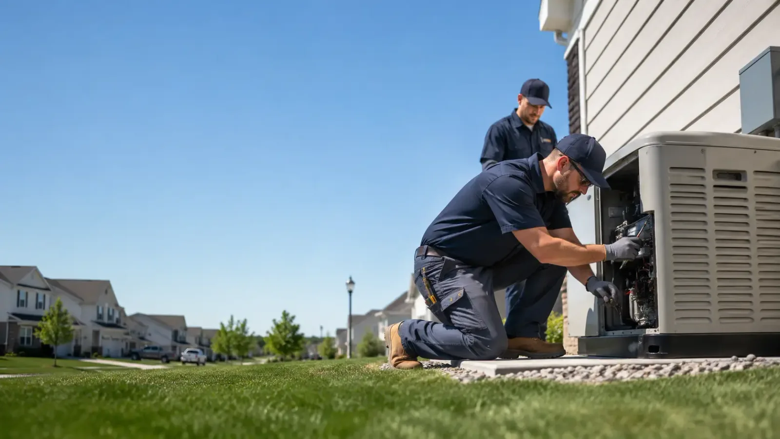 Generator Installation in Sigel, PA